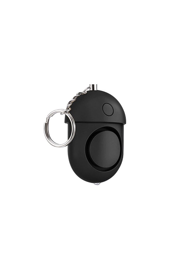 Generic Safe Sound Emergency Self-Defense Security Alarm For Girls Black  - Image 2