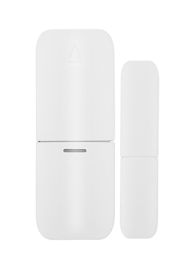 Wireless Magnetic Door Sensor Alarm White  - Image 1