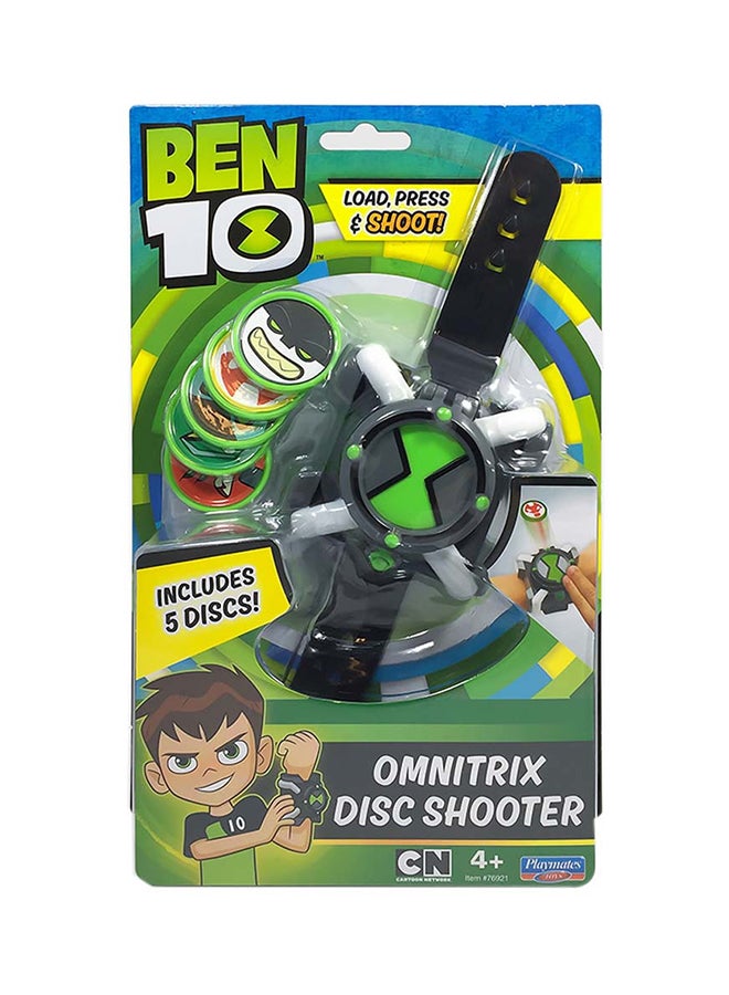 بن تن أداة إطلاق الأقراص بن 10 أومنيتريكس مع 5 أقراص - Image 2
