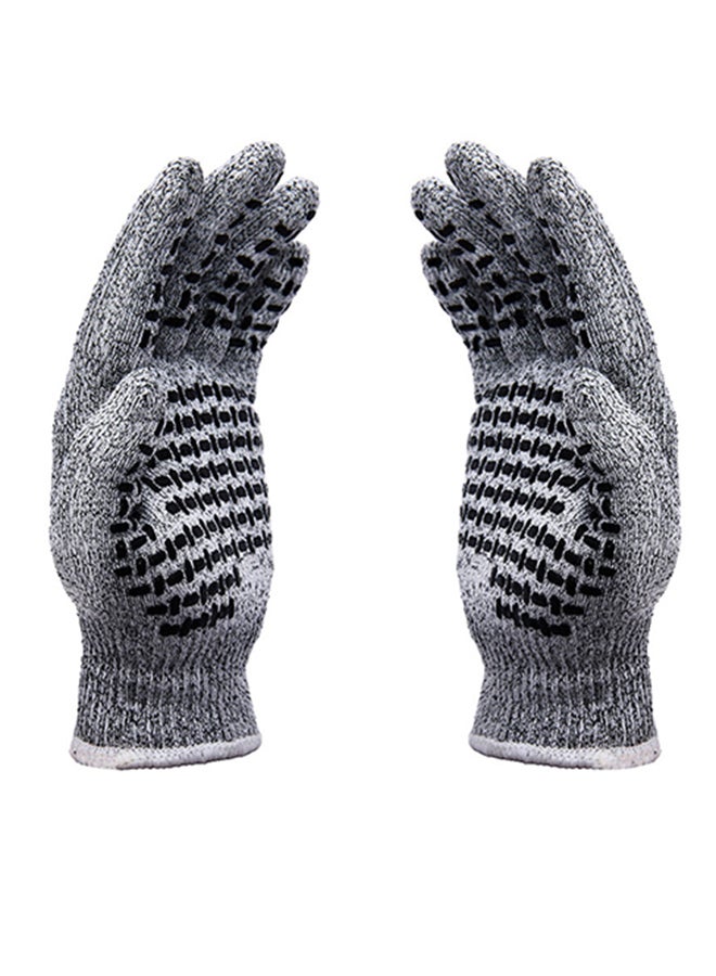 Anti-Cutting Multi-Function Glove Light Grey 0.08kg  - Image 2