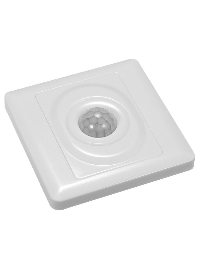 Generic - Wall Mounted Automatic Infrared Motion Sensor White - Image 1