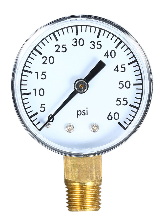 Mechanical Pressure Gauge With 50mm Dial Black - Image 5