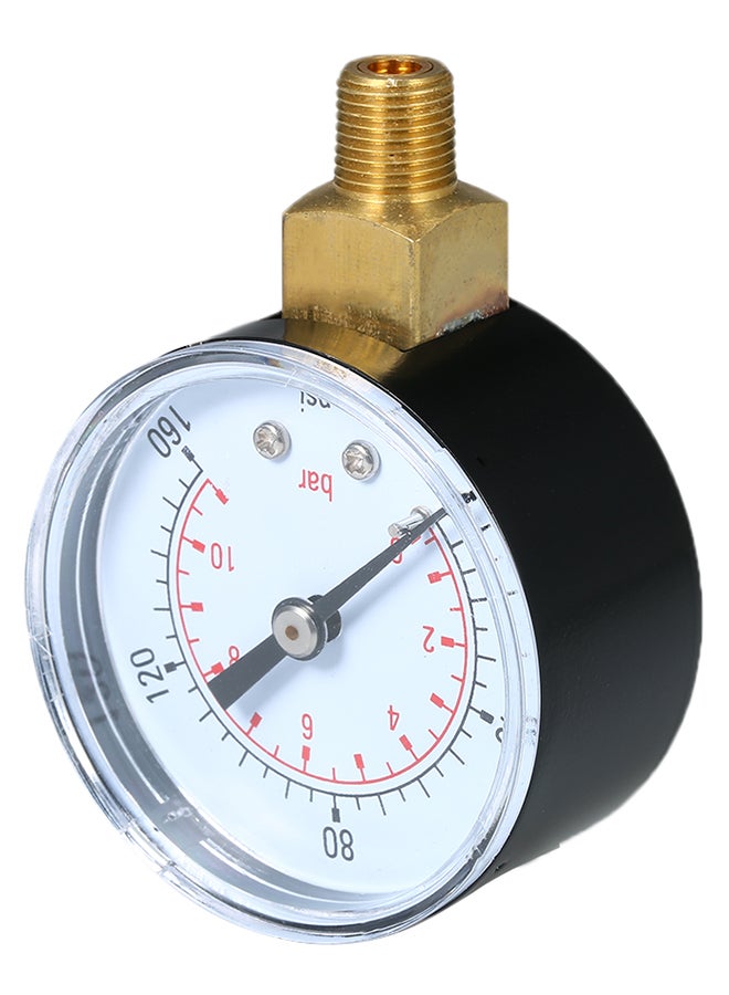 مقياس ضغط ميكانيكي أسود - Image 2