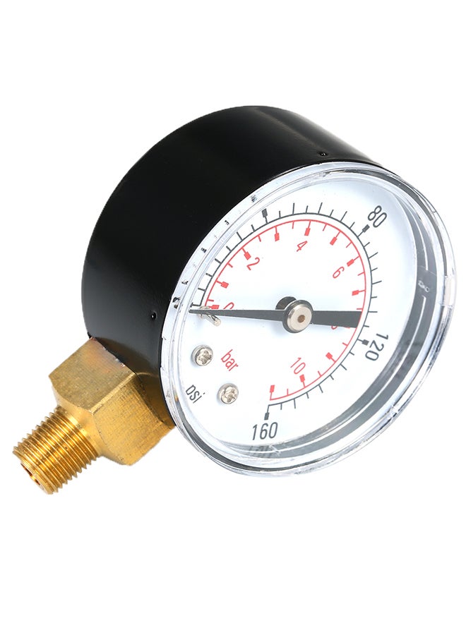 مقياس ضغط ميكانيكي أسود - Image 3