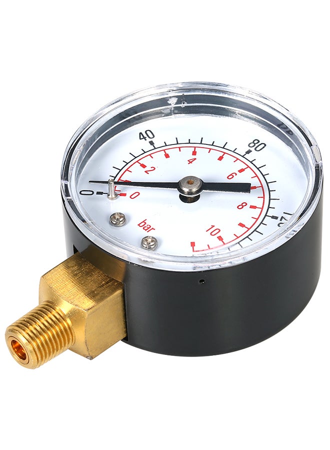 مقياس ضغط ميكانيكي أسود - Image 4