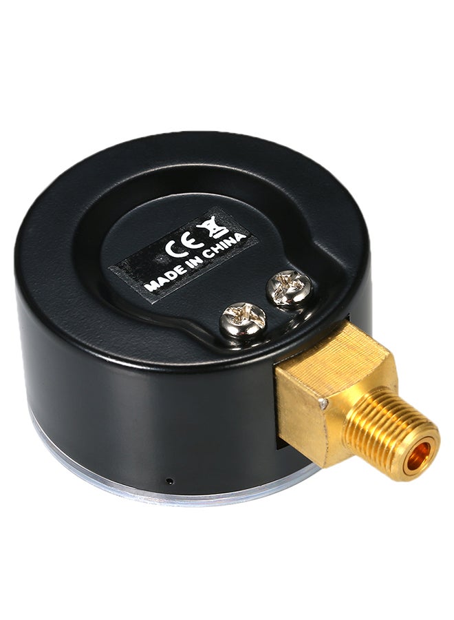 مقياس ضغط ميكانيكي أسود - Image 5