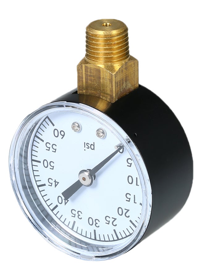 Mechanical Pressure Gauge With 50mm Dial Black - Image 4