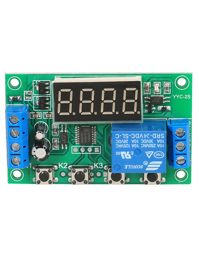 Timer Control Switch Board Green 0.029kg - Image 4