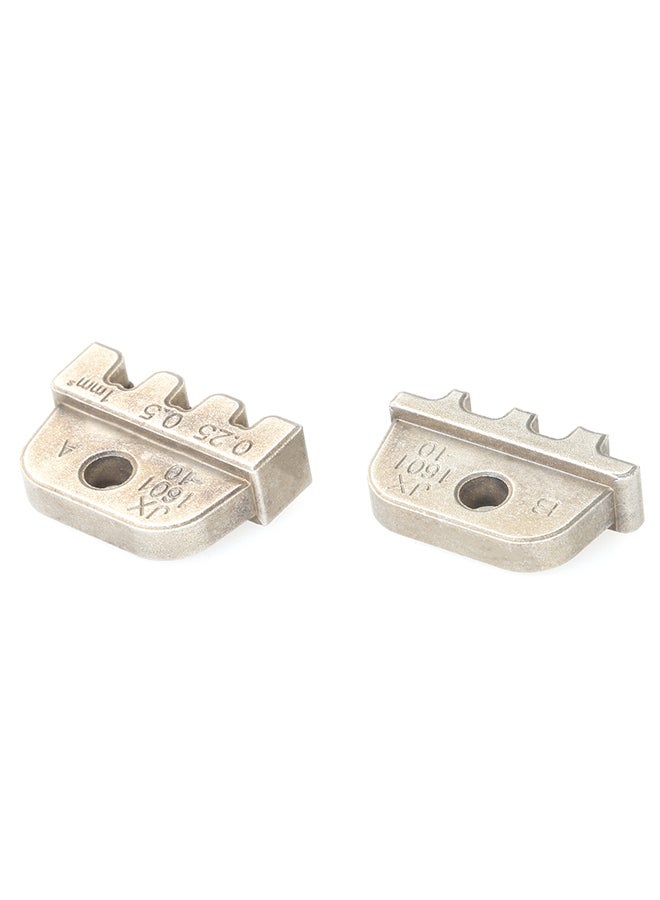 Wire Cutting Mould Terminal Head Crimping Tool Silver 0.022kg  - Image 1