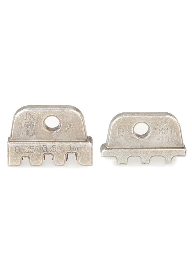 Wire Cutting Mould Terminal Head Crimping Tool Silver 0.022kg  - Image 2