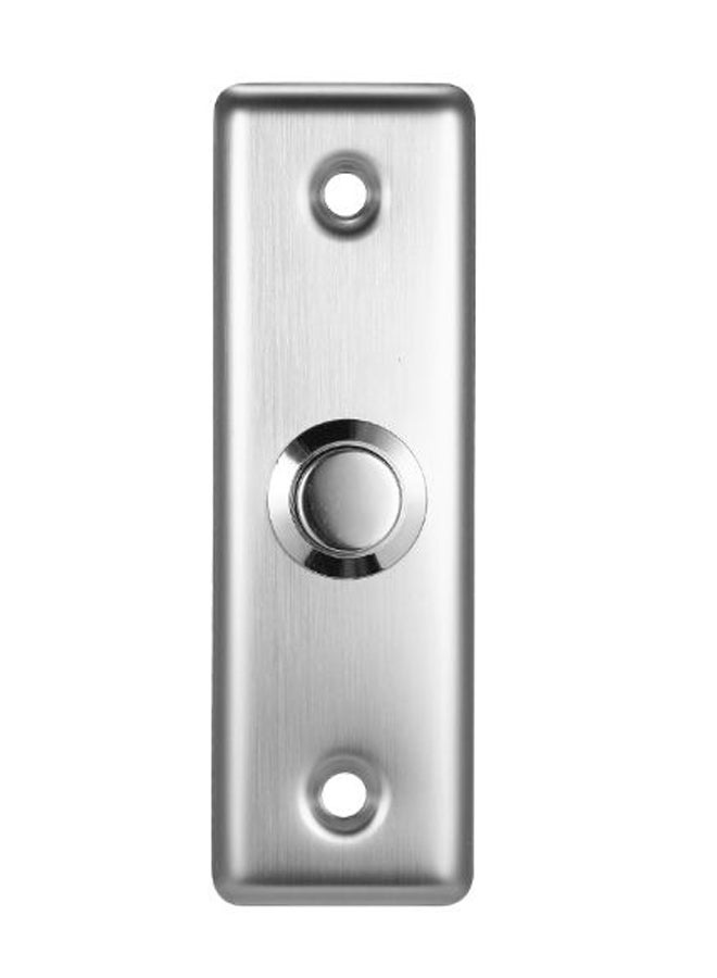 زر كبس لطلب فتح الباب فضي - Image 2