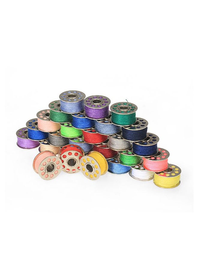 100-Piece Sewing Accessories Supplies Kit Multicolor