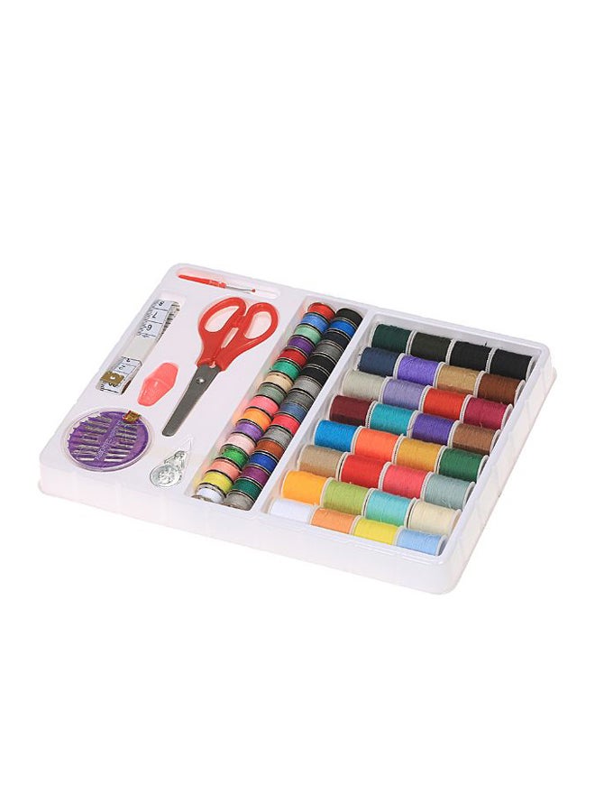 100-Piece Sewing Accessories Supplies Kit Multicolor