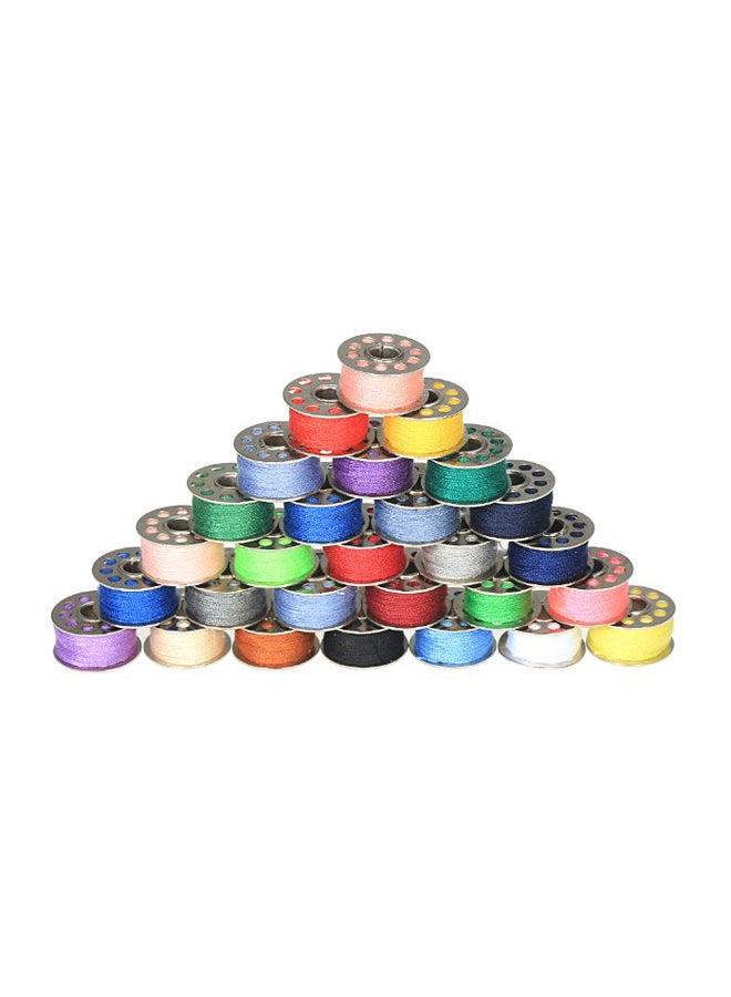 100-Piece Sewing Accessories Supplies Kit Multicolor