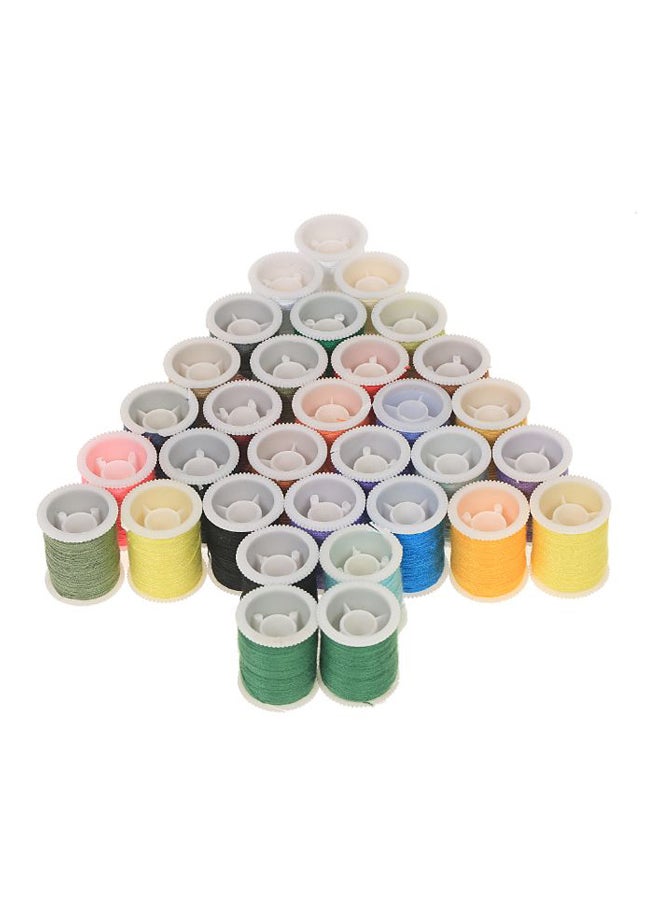100-Piece Sewing Accessories Supplies Kit Multicolor