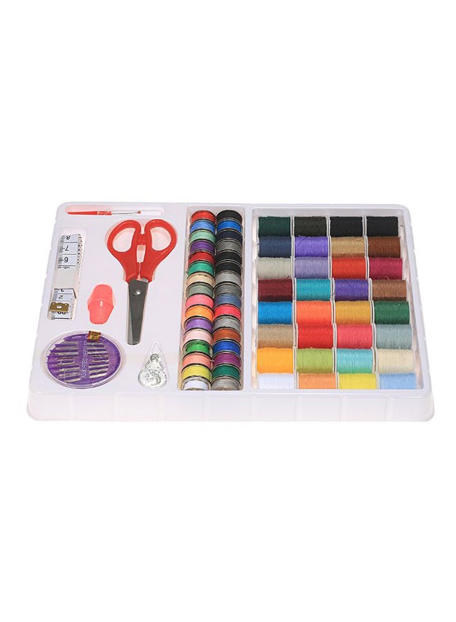 100-Piece Sewing Accessories Supplies Kit Multicolor
