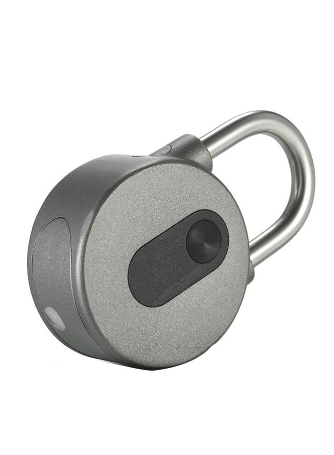 Waterproof Anti-Theft Keyless Lock Grey  - Image 3