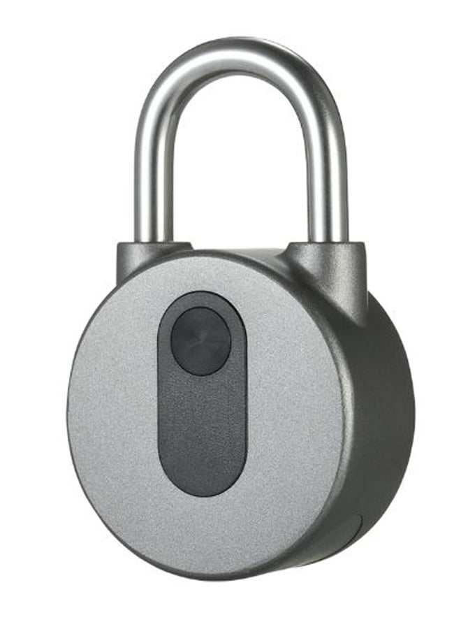 Waterproof Anti-Theft Keyless Lock Grey  - Image 1