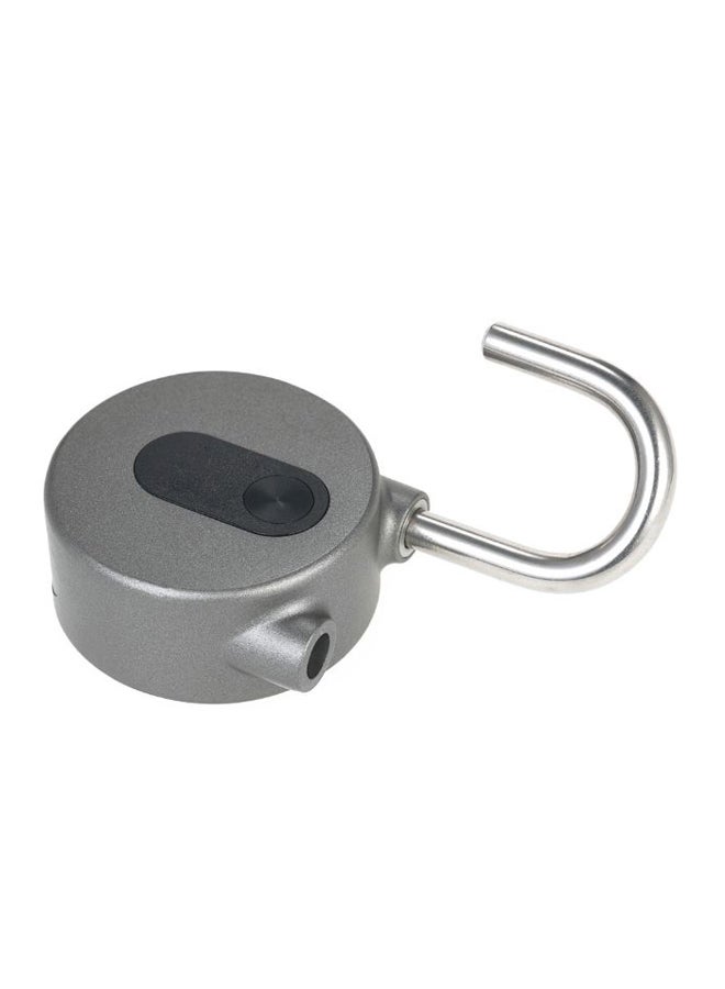 Waterproof Anti-Theft Keyless Lock Grey  - Image 5