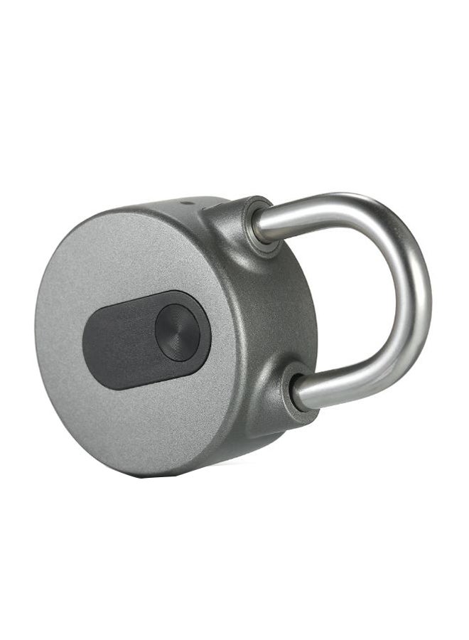 Waterproof Anti-Theft Keyless Lock Grey  - Image 4