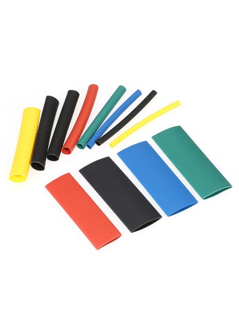 530-Piece Wire Cable Sleeve Kit With Box Multicolour