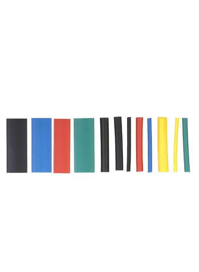 Generic 530-Piece Wire Cable Sleeve Kit With Box Multicolour  - Image 5