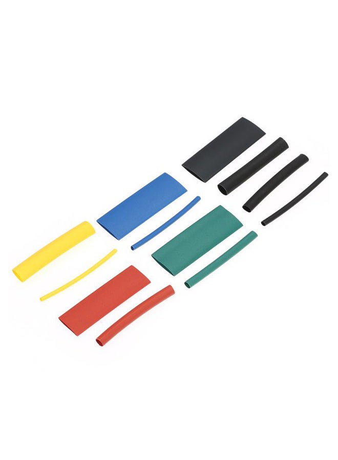 Generic 530-Piece Wire Cable Sleeve Kit With Box Multicolour  - Image 3
