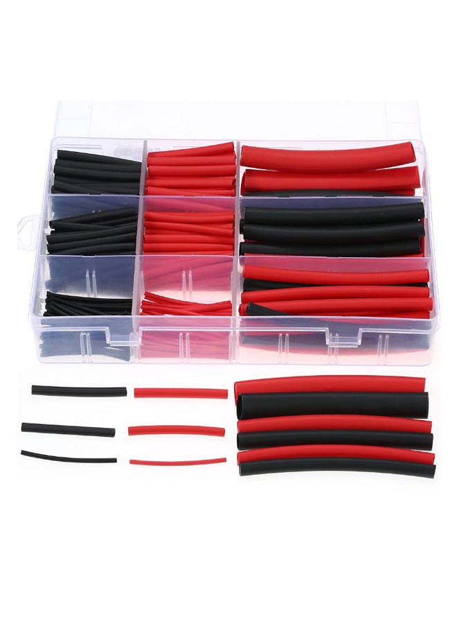 Generic 270-Piece Dual Wall Adhesive Heat Shrink Tubing Kit Red/Black  - Image 3