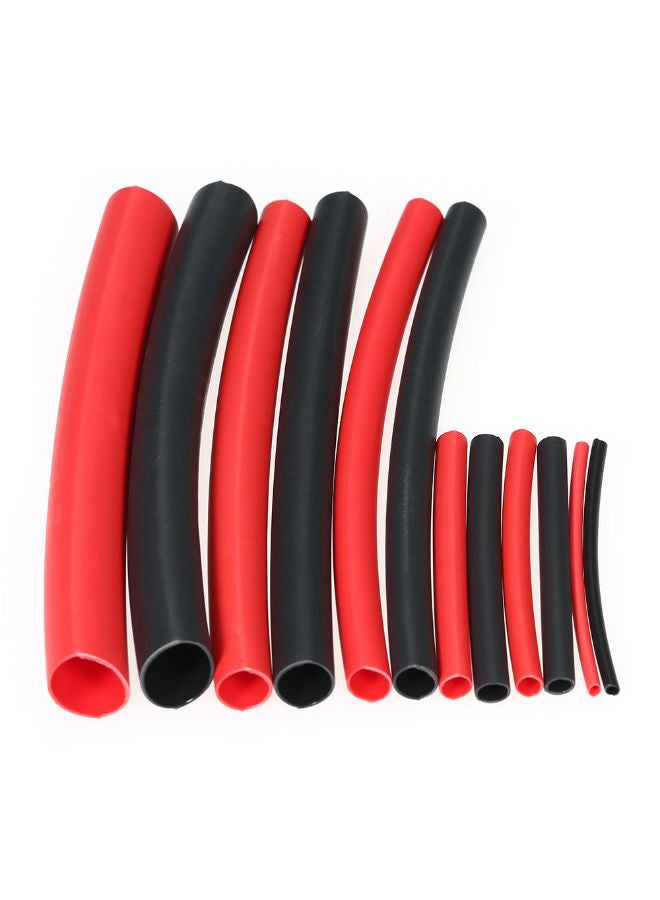 Generic 270-Piece Dual Wall Adhesive Heat Shrink Tubing Kit Red/Black  - Image 4
