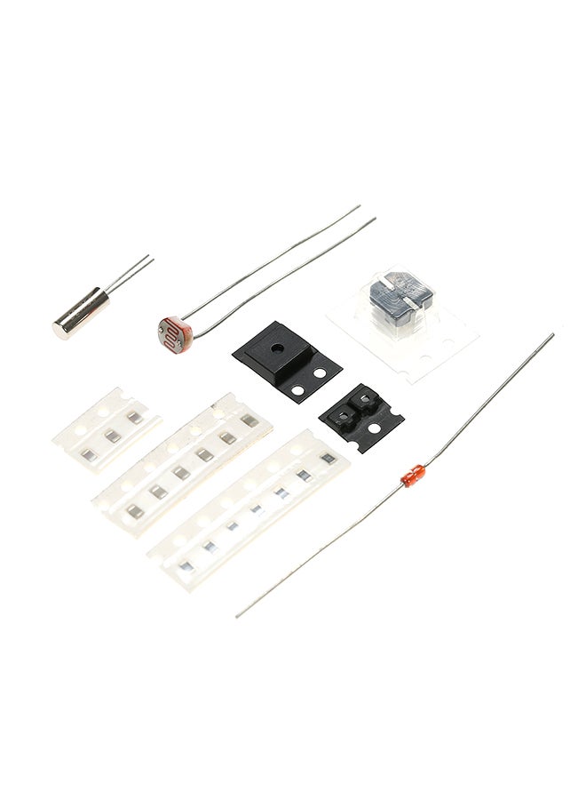 DIY Digital Dot Matrix LED Alarm Clock Kit Clear