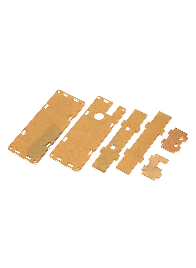 DIY Digital Dot Matrix LED Alarm Clock Kit Clear - Image 3