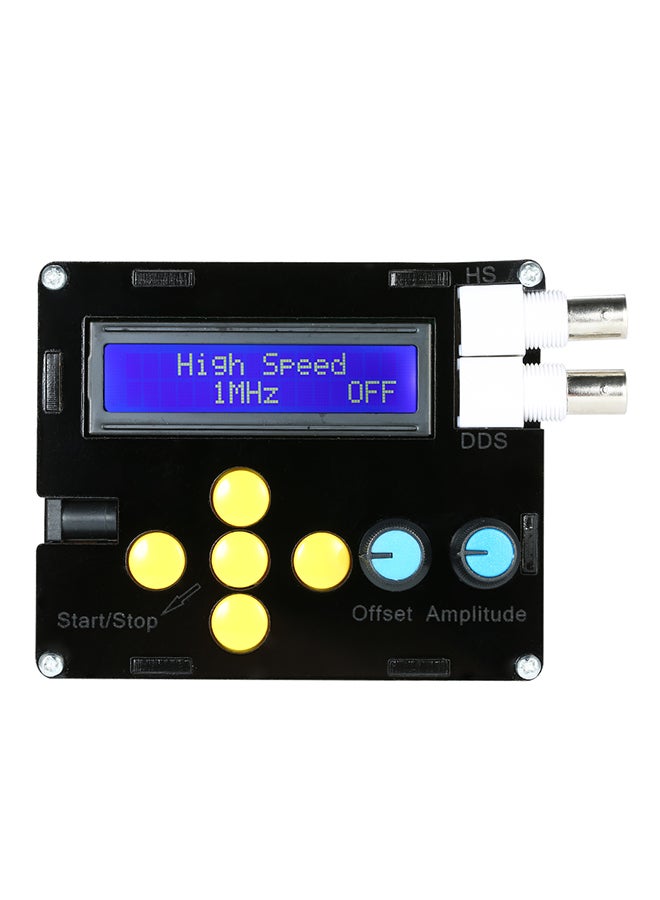 مولد ترددات التوليف الرقمي المباشر منخفض أسود - Image 4