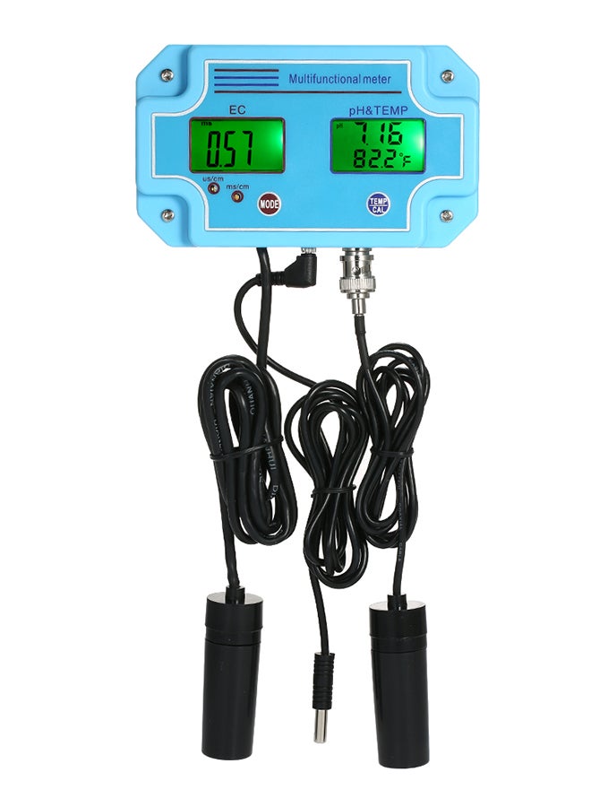Multi-function Water Quality Monitor Blue - Image 1