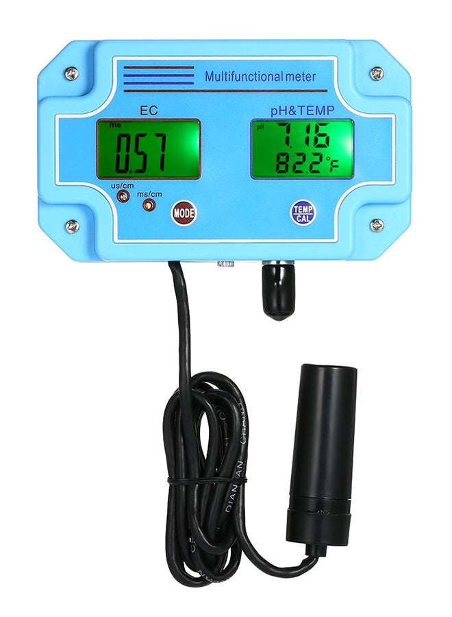 Multi-function Water Quality Monitor Blue - Image 4