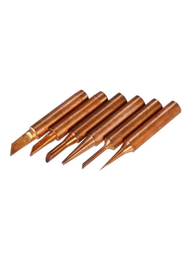 Generic 6-Piece Soldering Rework Station Tool Kit Copper 0.03kg  - Image 2