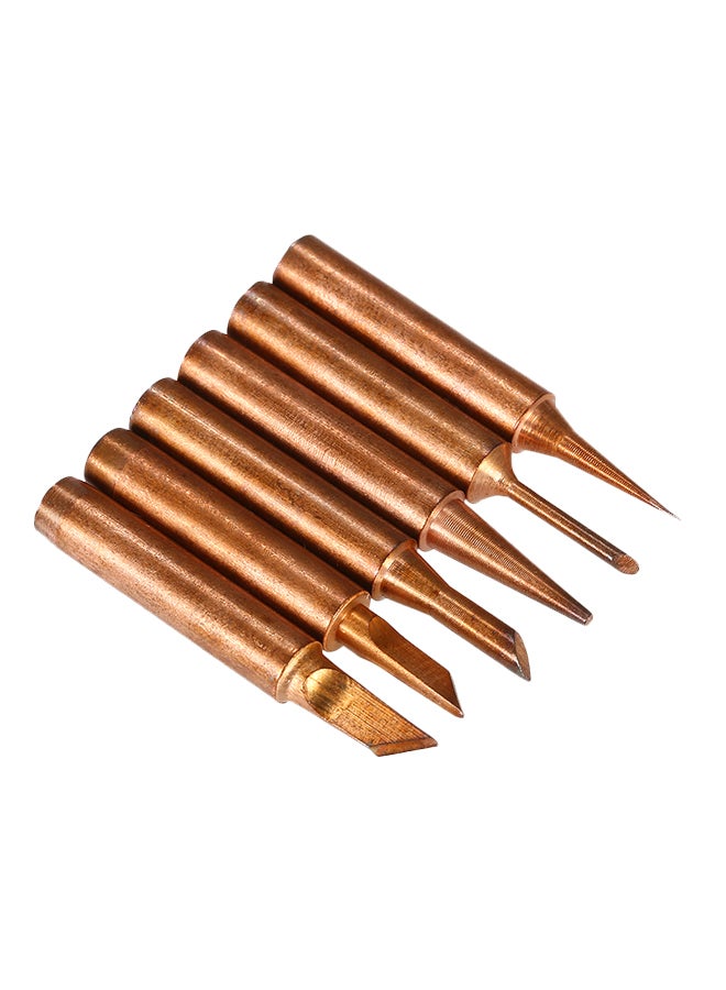 Generic 6-Piece Soldering Rework Station Tool Kit Copper 0.03kg  - Image 3