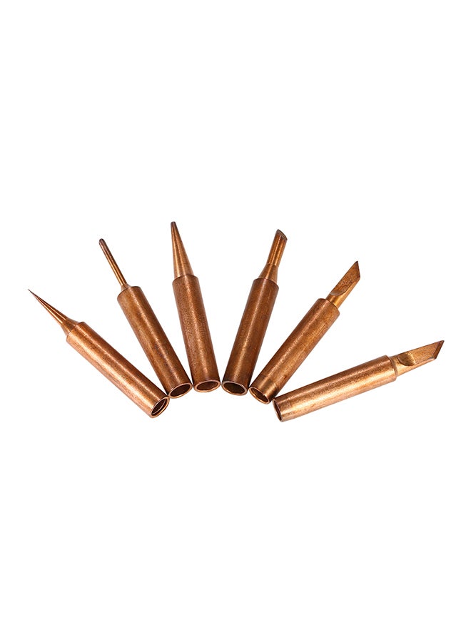 Generic 6-Piece Soldering Rework Station Tool Kit Copper 0.03kg  - Image 4