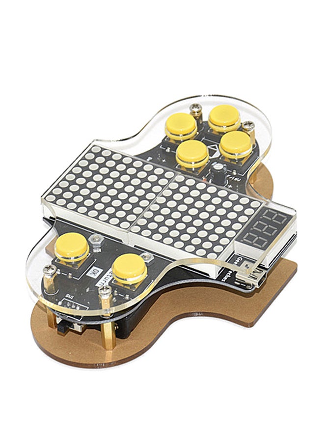 Electronic Diy Game Console V2 Soldering Practice Kit Multicolor 0.136kg - Image 1