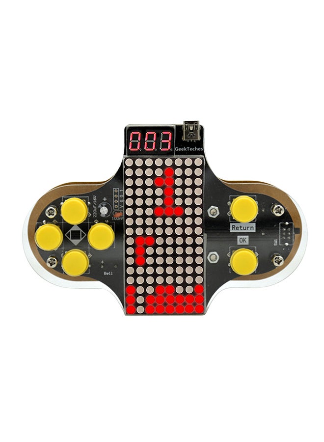 Electronic Diy Game Console V2 Soldering Practice Kit Multicolor 0.136kg - Image 5