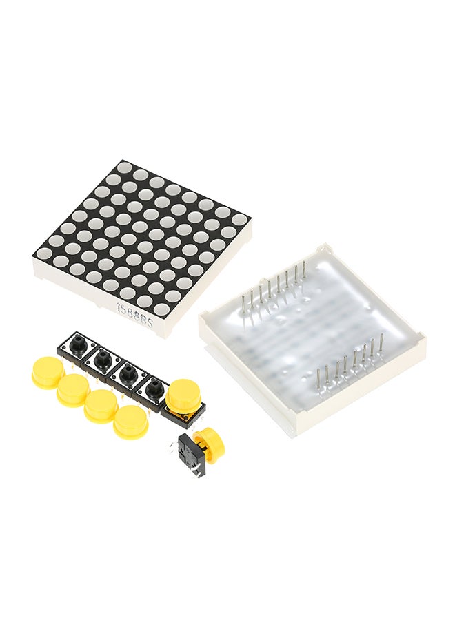 Electronic Diy Game Console V2 Soldering Practice Kit Multicolor 0.136kg - Image 3