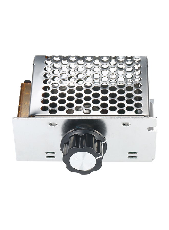 Generic High Power SCR Electronic Voltage Regulator Silver  - Image 1