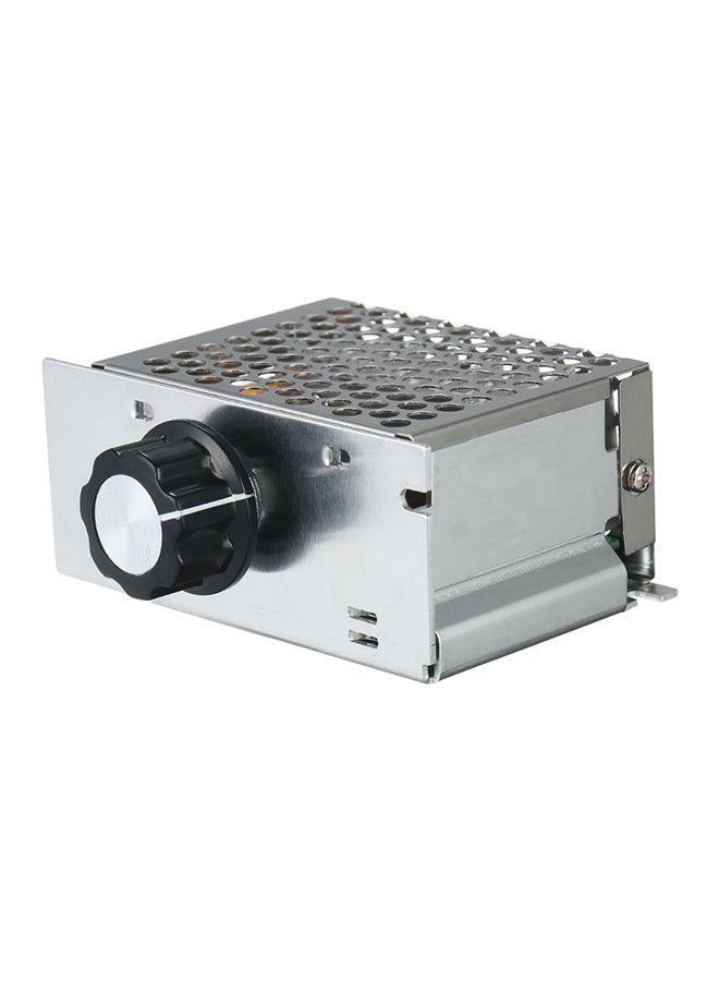 Generic High Power SCR Electronic Voltage Regulator Silver  - Image 2