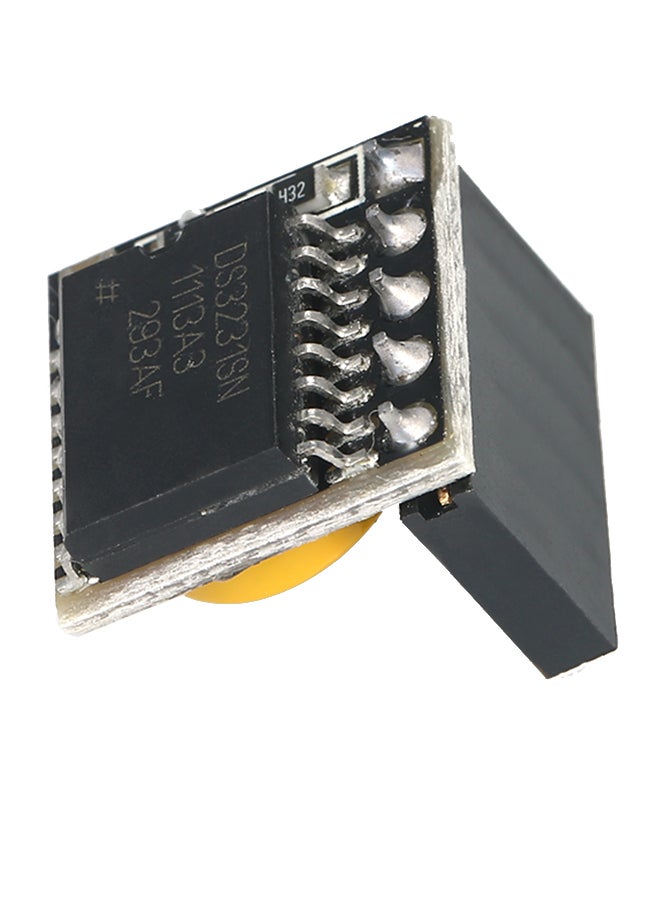 3-Piece Mini High Precision Real Time Clock Module Multicolour  - Image 3