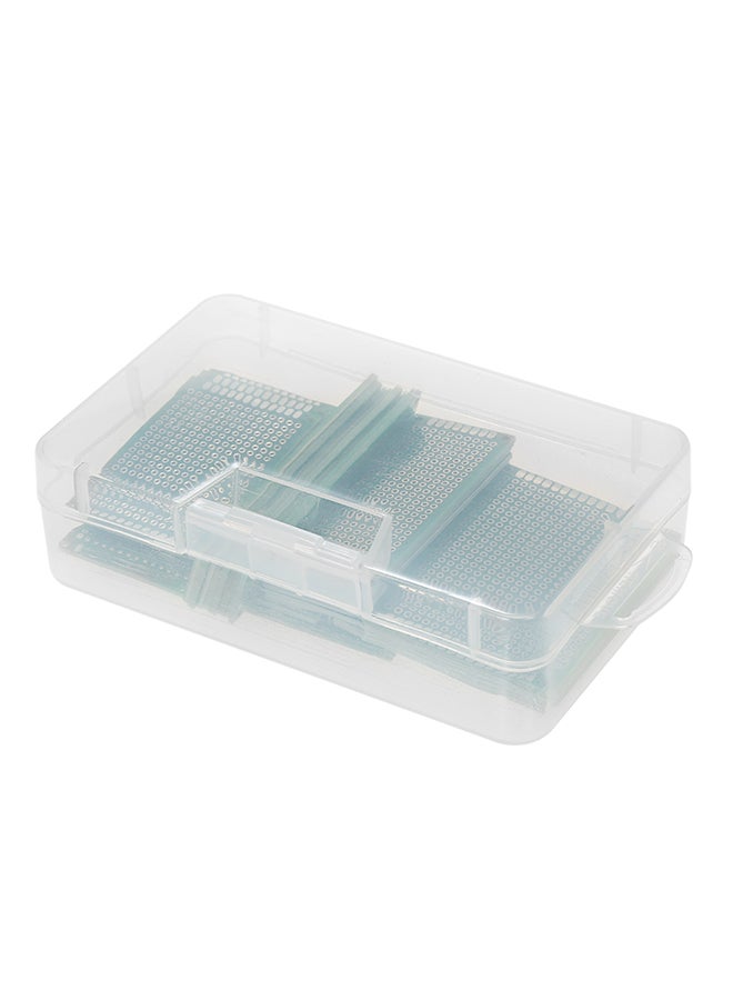 36-Piece Double Sided PCB Board Prototype Kit Green  - Image 5