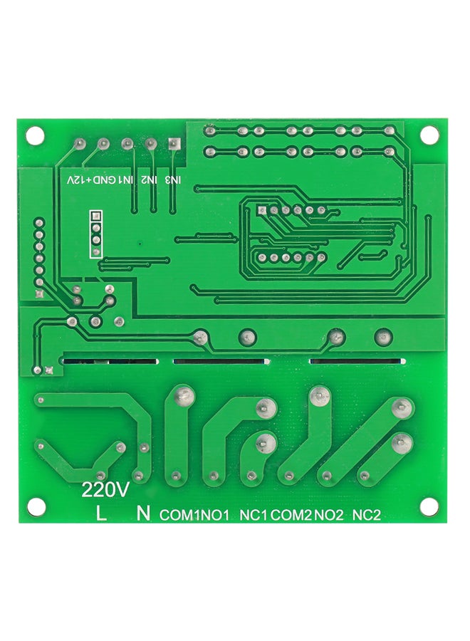 2-Channel Motor Driver Shield Board 30A LED Relay Module Multicolour 0.113kg  - Image 2