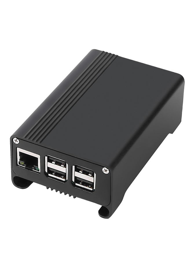 Aluminum Alloy Protective Case Housing Shell Enclosure Box Black 0.159kg - Image 2