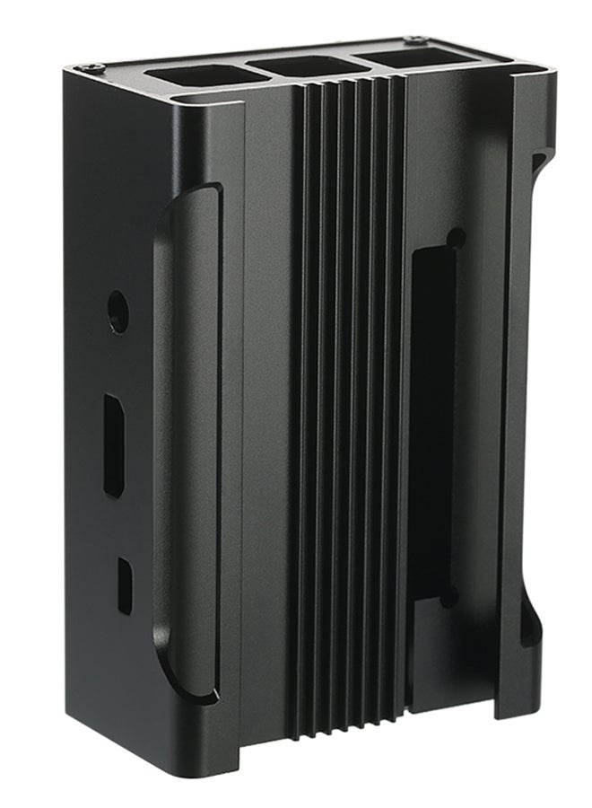 Aluminum Alloy Protective Case Housing Shell Enclosure Box Black 0.159kg - Image 4