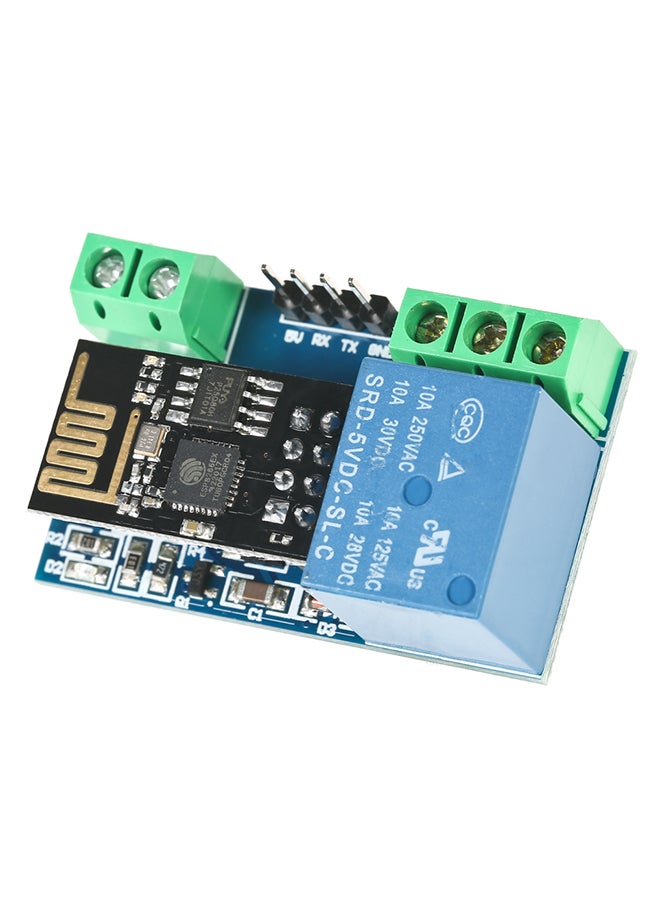 لوحة وحدة مرحل واي فاي طراز ESP8266 متعدد الألوان 0.02كيلوجرام  - Image 4