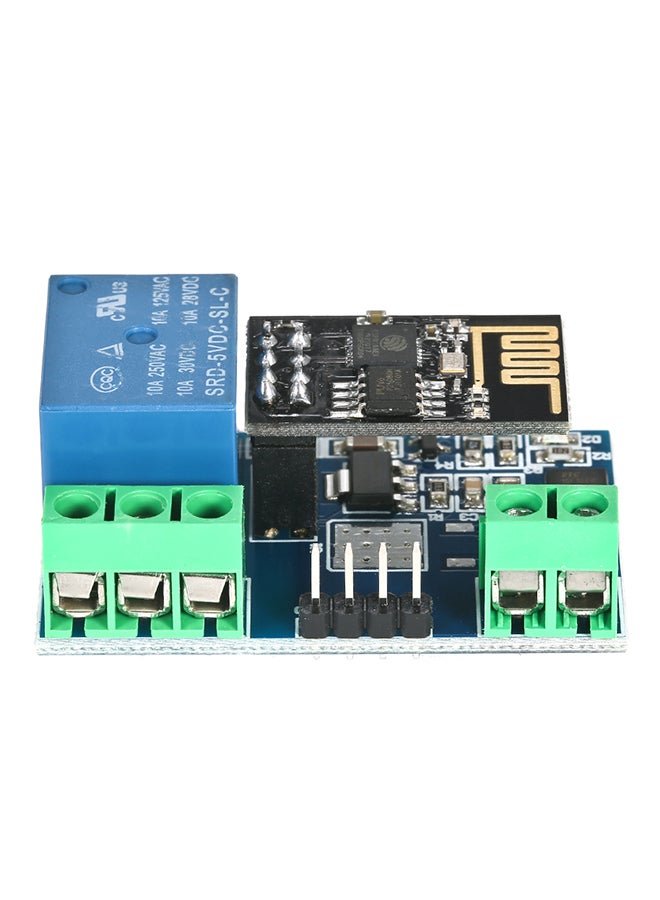 لوحة وحدة مرحل واي فاي طراز ESP8266 متعدد الألوان 0.02كيلوجرام  - Image 5