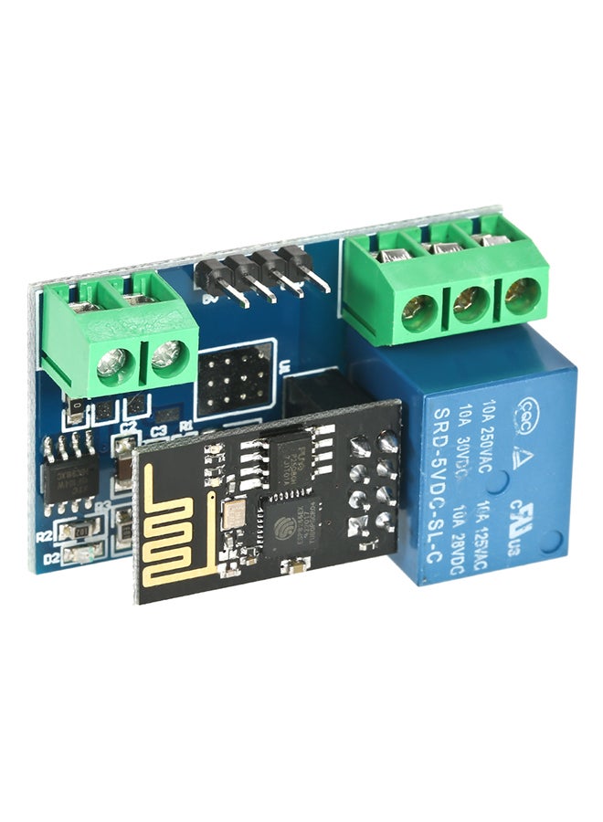 لوحة وحدة مرحل واي فاي طراز ESP8266 متعدد الألوان 0.02كيلوجرام  - Image 3